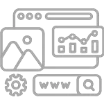 icone criação de sites